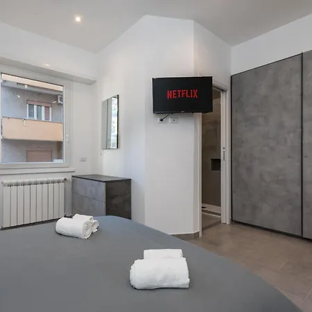 דירה Ponte Milvio, Flat Moderno Con Ac, Wi-fi, Netflix