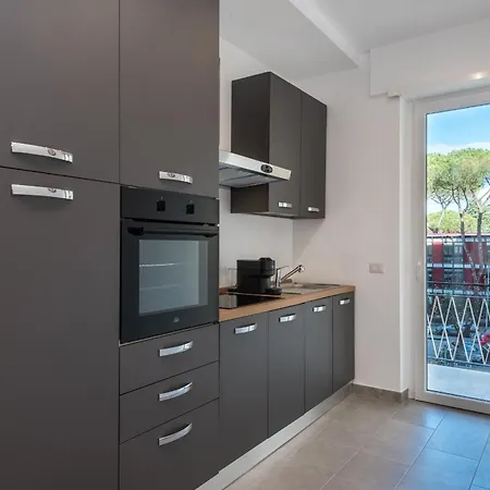 דירה Ponte Milvio, Flat Moderno Con Ac, Wi-fi, Netflix רומא