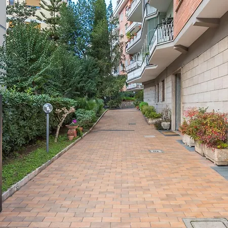 Ponte Milvio, Flat Moderno Con Ac, Wi-fi, Netflix * Rzym