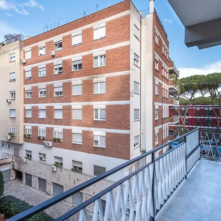 Ponte Milvio, Flat Moderno Con Ac, Wi-fi, Netflix