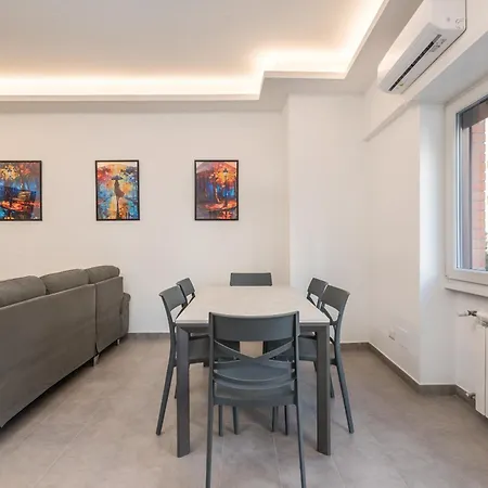 Ponte Milvio, Flat Moderno Con Ac, Wi-fi, Netflix Lägenhet Rom