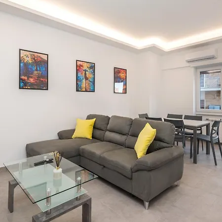 Lägenhet Ponte Milvio, Flat Moderno Con Ac, Wi-fi, Netflix